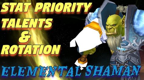 Best Enhancement Shaman PvP Build, Talents, Stat Priority, Trinkets, BiS gear, etc. . Ele shaman stat priority